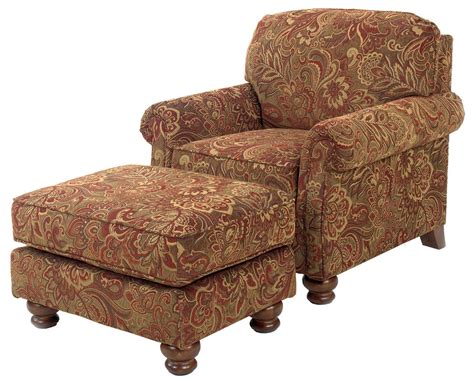 comfy oversized chair and ottoman